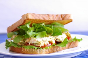 Sandwich vegetal